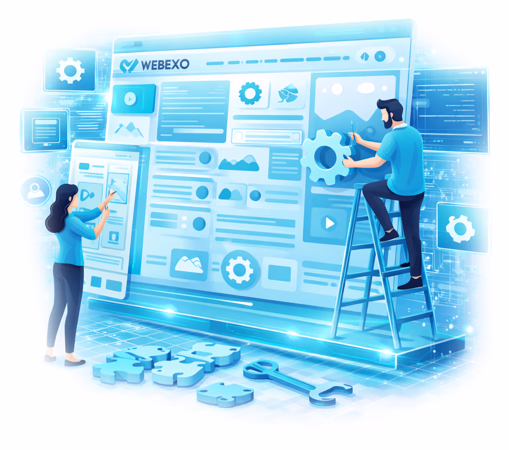 Разработка кастомного сайта под любые задачи