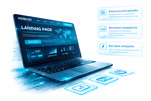 Разработка Landing Page под ключ для бизнеса