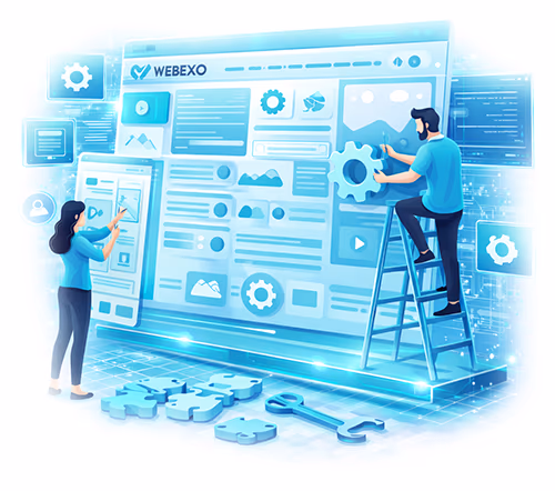 Разработка сайта под ключ