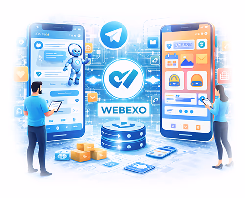 Разработка телеграм бота или Mini App