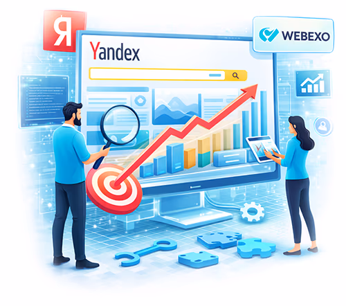 SEO продвижение сайта в Яндекс