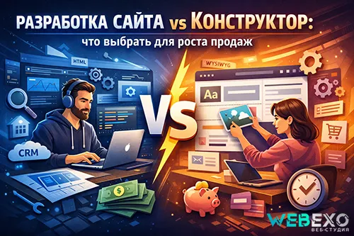 CMS или конструктор сайтов: что выбрать для роста продаж
