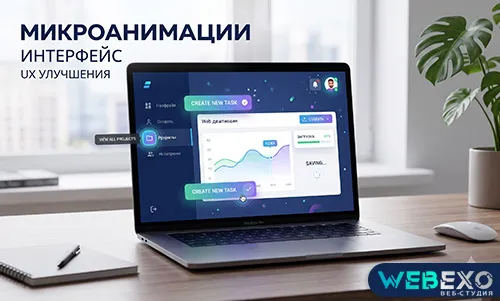 Микроанимации в веб-дизайне: как правильно оживить интерфейс