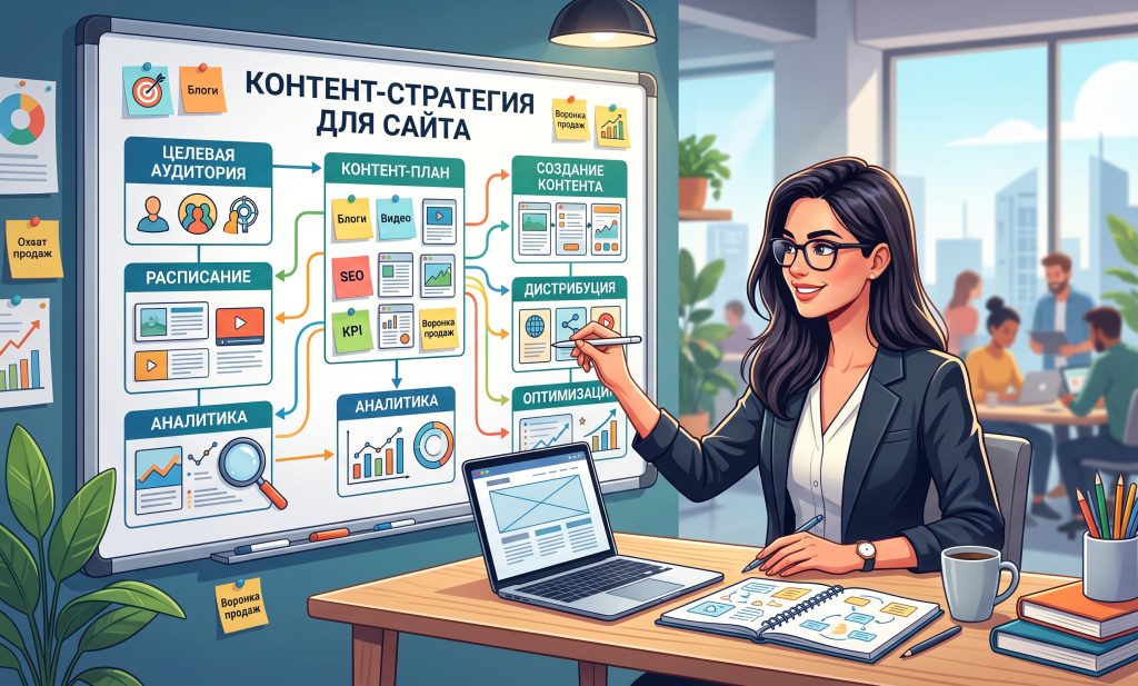 Контент-стратегия для сайта
