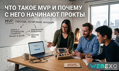 Что такое MVP и почему с него начинают проекты