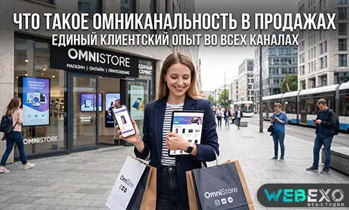 Что такое омниканальность в продажах