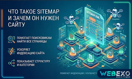 Что такое sitemap и зачем он нужен сайту