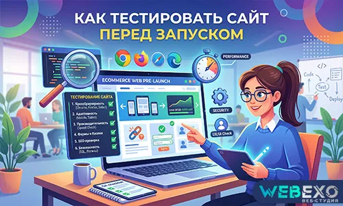 Как тестировать сайт перед запуском