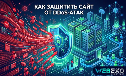 Как защитить сайт от DDoS-атак