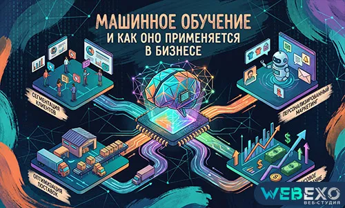 Машинное обучение и как оно применяется в бизнесе