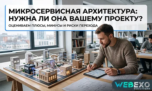 Микросервисная архитектура: нужна ли она вашему проекту