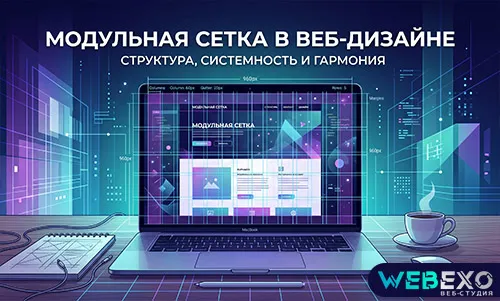 Модульная сетка в веб-дизайне