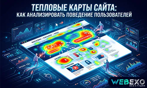 Тепловые карты сайта: как анализировать поведение пользователей
