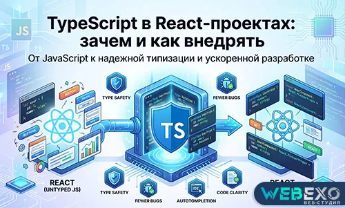 TypeScript в React-проектах: зачем и как внедрять