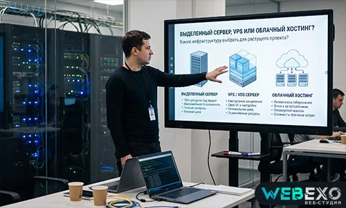 Выделенный сервер, VPS или облачный хостинг